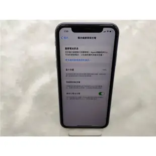 ※台中實體店面通訊行※二手機/背蓋破裂中古機 6成新紫色 原廠電池78%蘋果 Apple iPhone 11 128GB