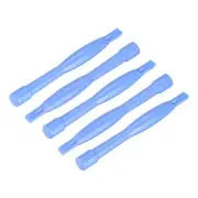 Phone Pry Opening Repair Tools Plastic 15pcs 84mm x 9.5mm x 11mm Light Blue