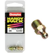 Champion Handy Pack Grease Nipples BH063, M6x1.00mm, Straight