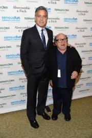 George Clooney Danny DeVito at SeriousFun Children's Network's New - Old Photo 3