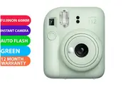 FUJIFILM INSTAX MINI 12 Instant Film Camera (Mint Green) - BRAND NEW