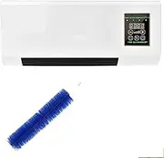Climafy Air Conditioner, Split Max Air Conditioner, Wall Mount AirConditioner, Climafy-Wall Mounted Mobile Air with Remote Control Quiet Operation for Home, Office (A)