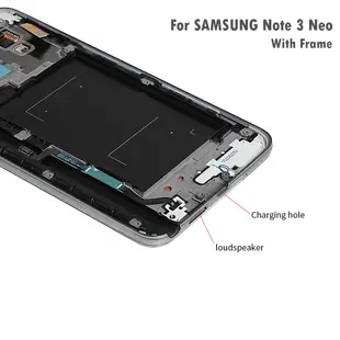 原廠Super AMOLED手機螢幕總成適用於三星Note 3 Neo Note 3 Mini Lite N750