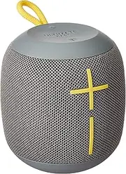 Ultimate Ears WONDERBOOM Phantom Black Super Portable Waterproof and Shockproof Bluetooth Speaker Core Lineup Regular Stone Grey