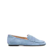 [Dear Frances] Dear Frances Drew Loafers 38 IT BLUE