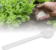 SustVita 100Pcs Measuring Spoon Set, Plastic Long Handle Scoop, 2ml / 1g Measuring Spoons for Baking and Cooking, Outlast and Shatterproof