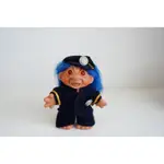 TROLLS TROLL DOLL 💙 藍髮 海軍 巨魔娃娃 幸運小子 古董玩具 古董娃娃