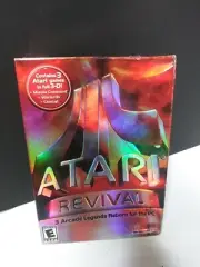 Atari Revival 3 Arcade Legends PC Video Game (Window 95/98/ME/XP)...New