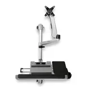 StarTech.com WALLSTSI1 Wall Mount Workstation - Articulating Standing Desk w/ [WALLSTSI1]