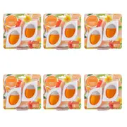 6x 2pc Air Fusion Car Vent Air Freshener Odour Remover 7.5ml Hawaiian Paradise