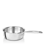 Cristel Castel Pro Ultraply 1 Qt. Saucepan