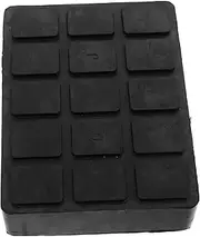STOBAZA Rubber Jack Pad for Automotive Lifts Thickened Design Durable Rubber Mat for Safe Vehicle Maintenance Easy Installation Jack Adapter for Car Repair