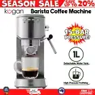 Espresso Coffee Machine 15 Bar Stainless Steel Espresso Maker with Milk Frother