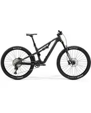 Merida One-Forty 6000 Dual Suspension Mountain Bike Grey Black/Silver