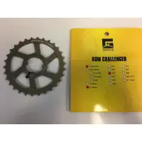 在飛比找蝦皮購物優惠-騎樂●公司貨●Gearoop Campagnolo 30T/