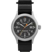 Timex TW4B29600, Men's "Expedition" Nylon Wrapstrap Indiglo Watch, Scout, Date