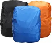 Toddmomy Backpack Rain Cover Waterproof 15l-35l Backpack Rain Cover Nylon Outdoor Hiking Travel Cover