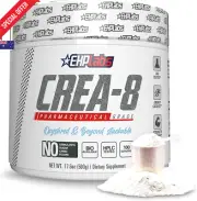 EHPlabs CREA-8 Creatine Monohydrate 500g | Lean Muscle, Strength, 100 Serves