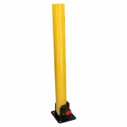 Security Post Fold Down Retro Fit Integral Lock Caravan Trailers Motorhome