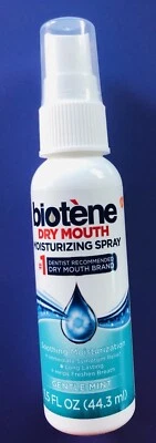 Biotene Dry Mouth Moisturizing Spray Alcohol-Free 1.5 oz Exp: 2026