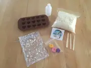 DIY SOY MELT CANDLE MAKING KIT $14.95 - Make 50 Soy Melts