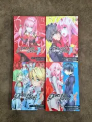 Darling In The Franxx By Kentaro Yabuki Vol.1-8 English Version - EXPEDITED SHIP