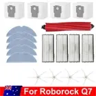Accessories for Roborock Q7 Q7+ Q7 Max Q7 Max+ Brushes Filter Mop Dust Bags