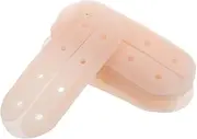 [LIGIGWASH] 5 Pairs Bra Strap Holders Gel Pads for Bra Straps Non-slip Shoulder Pads Comfortable Shoulder Protectors for Women