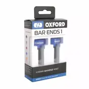 Oxford Motorcycle Bar Ends 1 Blue Motorbike Bar End Weights