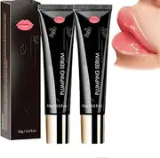 Plumpify Plumping Serum Oil, Plumpify Serum Lips, Hydrating Moisturizing Lip Oil, Hydrating Lip Gloss Set For Dry Lips, Reduce Fine Moisturizing Non-Sticky (2Pcs)