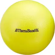 TheraBand Mini Ball, Small Exercise Ball for Abdominal Workouts and Shoulder Rehabilitation Exercises, Core Strengthening, At-Home Ab Workouts, Yoga & Pilates Ball for At-Home Gym, Physical Therapy