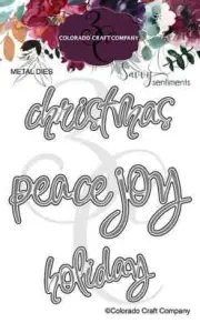 Colorado Craft Company Dies Savvy Sentiments ~ Spirit Of Christmas