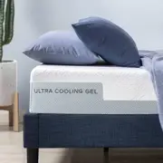 Zinus Cloud Cool Double Memory Foam Cooling Mattress Medium Feel - 20cm