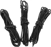 3 Rolls Iron Wire Craft Rope Flexible Twine for for Craft Projects Doll Making and Needle Felting for Parties and Gatherings