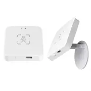 Tuya WiFi / Zigbe Smart Human Presence Sensor with Bracket Luminance/Distance Detection Smart Life APP Home Automation f