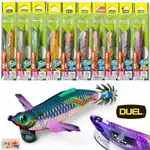 《DUEL》A-1746 EZ-Q 3.5号音響蝦 中壢鴻海釣具館 木蝦 餌木 軟絲 花枝 路亞