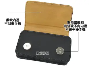 SONY Xperia Z3 D6653 手機腰掛式皮套 腰掛皮套 手機皮套 橫式皮套 手機套 保護套 R3