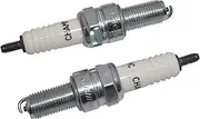 2x Spark plug P-RG6HCC Compatible With HARLEY DAVIDSON HONDA KAWASAKI SUZUKI YAMAHA