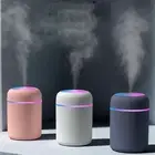 300Ml Humidifier Portable USB Ultrasonic Dazzle Cup Aroma Diffuser Cool Mist Mak