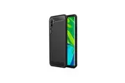 Xiaomi Mi Note 10 Pro Case Brushed TPU Case - Black