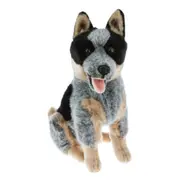 Bocchetta Plush Toys Rocky Large Blue Heeler Australian Cattle Dog