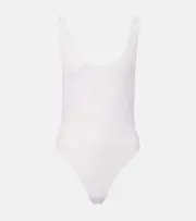 [Wardrobe.NYC] Wardrobe.NYC Open-back lace bodysuit UK 6 white
