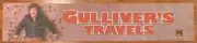 ⭐ Gulliver's Travels (2010) - Jack Black - Movie Theater Mylar / Poster Small