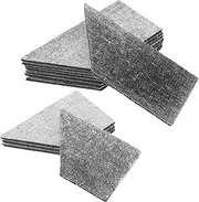 24pcs Billiard Table Cushion Facing: Replacements Rubber Pads for Pool Table Pocket Protection Ideal for Billiard Maintenance