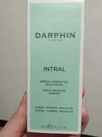 在飛比找Yahoo!奇摩拍賣優惠-DARPHIN朵法 全效舒緩精華液30ml *全新專櫃正貨