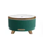 500ML Electric Aroma Diffuser Ultrasonic Air Humidifier Purifier with 7 Color Li
