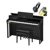 在飛比找momo購物網優惠-【CASIO 卡西歐】AP750 88鍵 數位鋼琴 贈原廠升