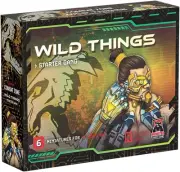 Cyberpunk Combat Zone Wild Things Starter Gang