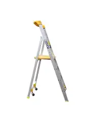 Bailey Ladders Platform Stepladder 4 Step 1.15m 150kg Pro ALUMINIUM FS13400