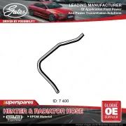 Gates Heater Hose for Honda Civic EJ EK 1.6L 11/95-10/00 Length 400mm